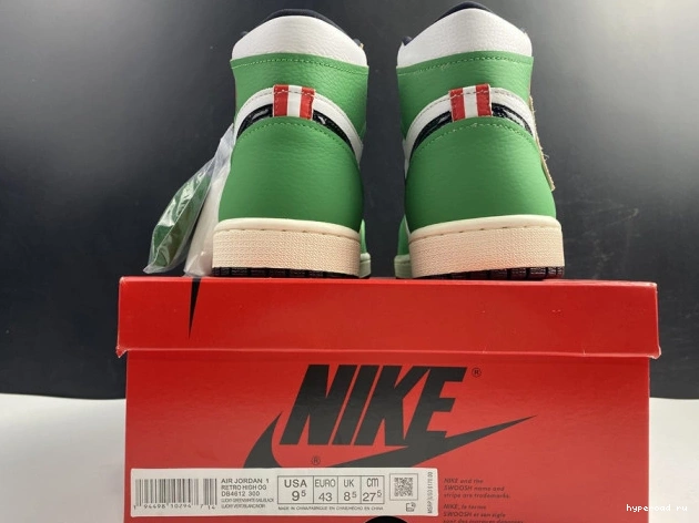 DB4612-300 Green Retro High Lucky Air Jordan 1 1004